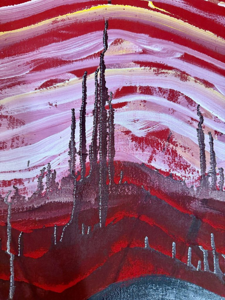 detail, with repeated text 'this is it'